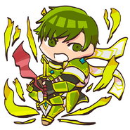 Abel from the Fire Emblem Heroes guide.