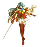 Eirika's sticker from Super Smash Bros. Brawl.