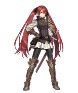 Artwork oficial de Severa en Heroes.