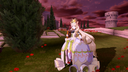 Céline as a Royal.