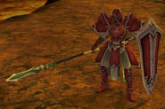 Septimus' battle model as a Lance General in Radiant Dawn.