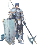 Horace from Fire Emblem: Shadow Dragon by Daisuke Izuka.