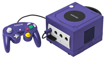 Nintendo game cube