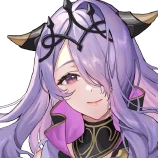 Legendary Camilla's portrait from Heroes.