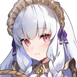 Tea Party Lysithea's portrait from Heroes.