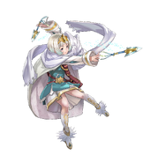 Artwork of Ylgr from Fire Emblem Heroes by Maeshima Shigeki.