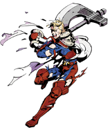 Arthur as he appears in Fire Emblem Heroes.