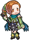 Cath's sprite in Heroes.
