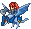 Selena's overworld sprite as a Wyvern Lord.