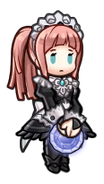 Sprite de Felicia en Fire Emblem Heroes.