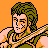 Ogma's portrait in Fire Emblem: Ankoku Ryū to Hikari no Tsurugi.