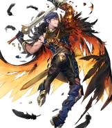 Artwork of Resplendent Chrom from Fire Emblem Heroes by PenekoR.