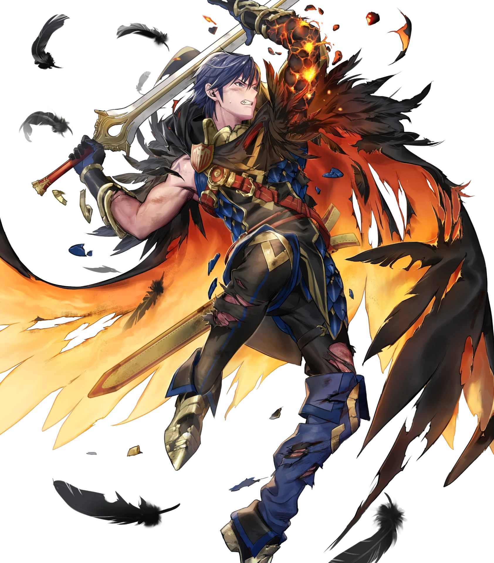 Resplendent Chrom Damaged