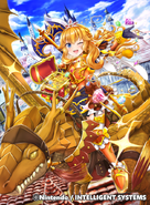 Artwork of Alice in Fire Emblem 0 (Cipher) by Funichika.