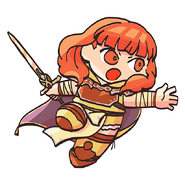 Celica from the Fire Emblem Heroes guide.