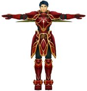 Zelgius's model in Radiant Dawn.