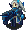 FE13 Severa Dark Knight Map Sprite.gif