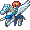 FE14 Tsukuyomi Pegasus Warrior Map Sprite