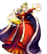 Artwork of Legendary Guinivere from Fire Emblem Heroes by Asatani Tomoyo.