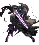 Líf as he appears in Fire Emblem Heroes by Yusuke Kozaki.