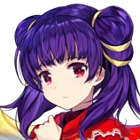 Portrait of Myrrh from Fire Emblem Heroes.