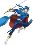 Artwork of Seliph in Fire Emblem Heroes by Sata.