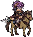 Deen's sprite as the Bladed Sandstorm from Heroes.