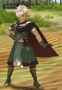 Boey's battle model as a Mage in Echoes: Shadows of Valentia.