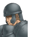 Generic portrait of an Axe Knight in Berwick Saga.