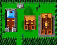 Sage's Hamlet in Fire Emblem Gaiden.