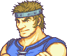 Bartre in-game portrait in Fire Emblem: The Blazing Blade.