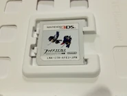 The Japanese version of the Nintendo 3DS Game Card.