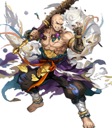 Artwork of Force of Gales Fuga from Fire Emblem Heroes.