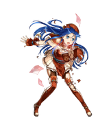 Lilina as she appears in Fire Emblem Heroes by BUNBUN.