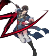 Artwork de Lon'zu dans Fire Emblem Heroes par AKIRA