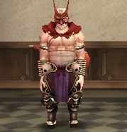 Kumagera in game model.