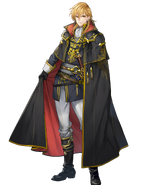 Artwork of Ares from Fire Emblem Heroes by PenekoR.