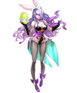 Artwork de Camilla Princesa vernal en Fire Emblem Heroes.