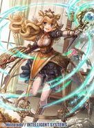 Artwork of Alice in Fire Emblem 0 (Cipher) by Fumi Hasumi.