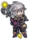 Dwyer's sprite from Heroes.