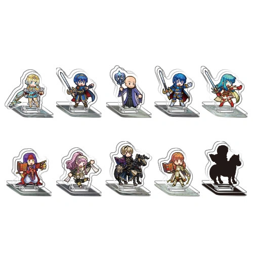 fire emblem heroes mini acrylic figure collection