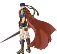 Artwork of Ike from Radiant Dawn.