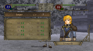 A perfect level up in Radiant Dawn.