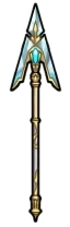 In-game sprite of Leiptr.