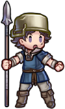 Donnel's sprite from Heroes.