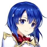 Catria's portrait from Heroes.