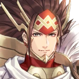 Resplendent Ryoma's portrait from Heroes.