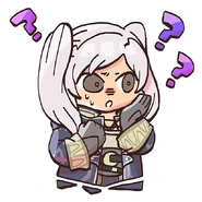 Female Robin from the Fire Emblem Heroes guide.