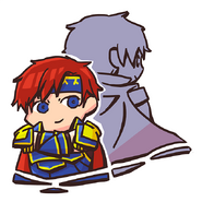 Roy and Eliwood from the Fire Emblem Heroes guide.