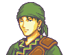 Sin's portrait in Binding Blade.